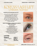 Korean Lash Lift Masterclass (Private)