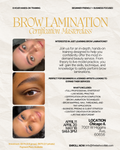 Brow Lamination Masterclass (Small Group)